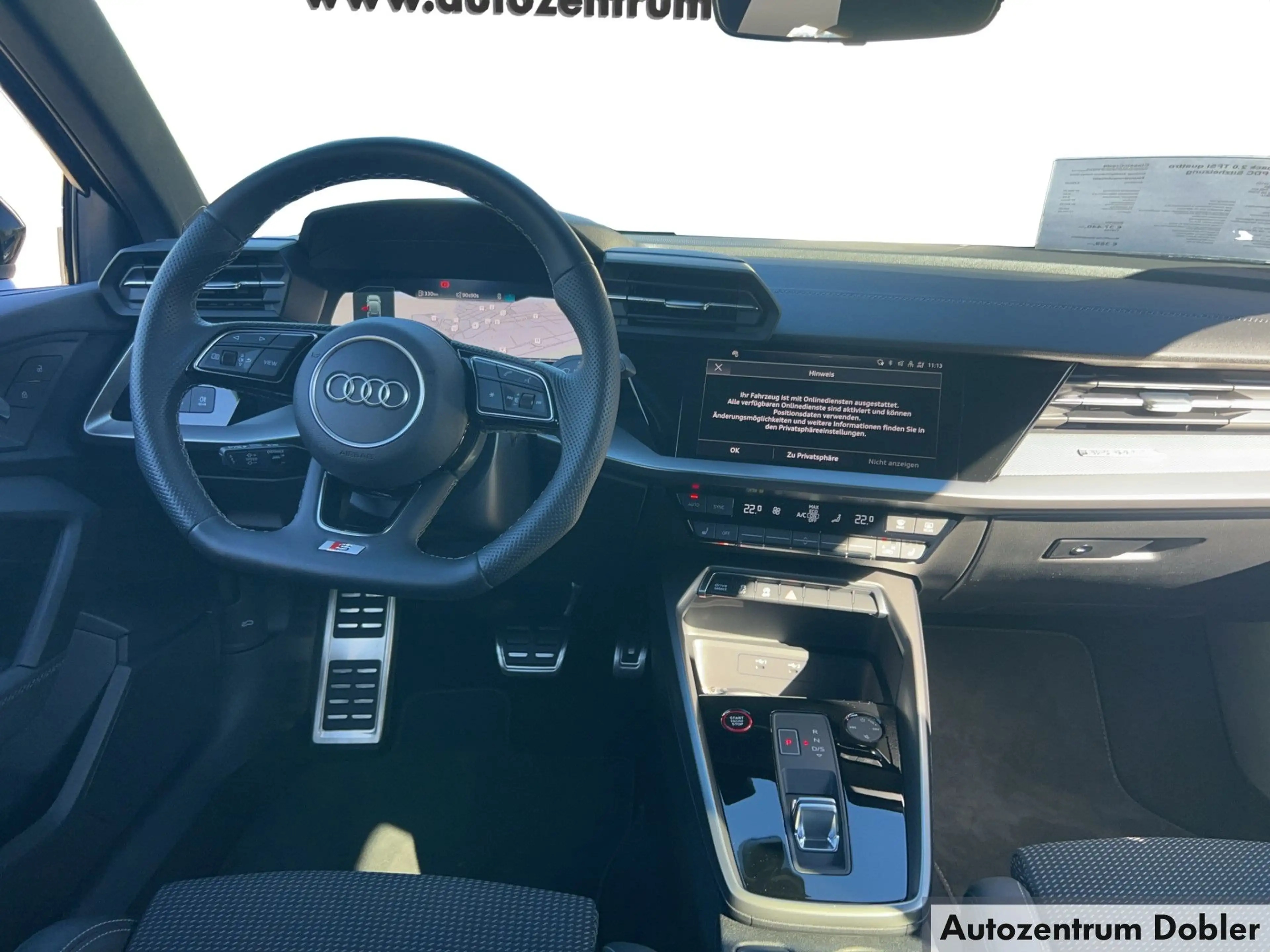 Audi S3 Sportback 2.0 TFSI quattro Navi ACC PDC LED — photo 15