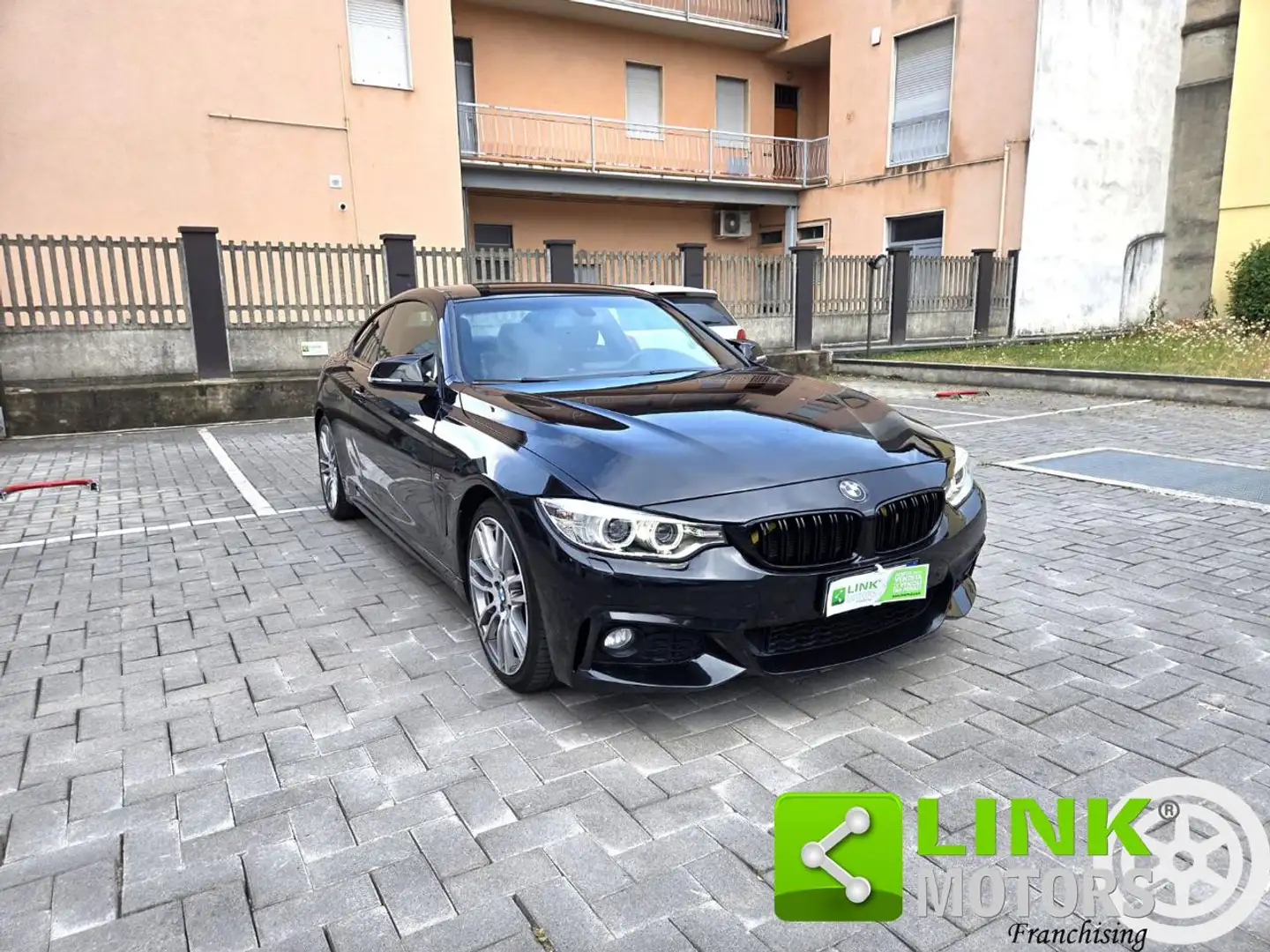 BMW 420 d Coupé Msport Steptronic GARANZIA INCLUSA Zwart - 1