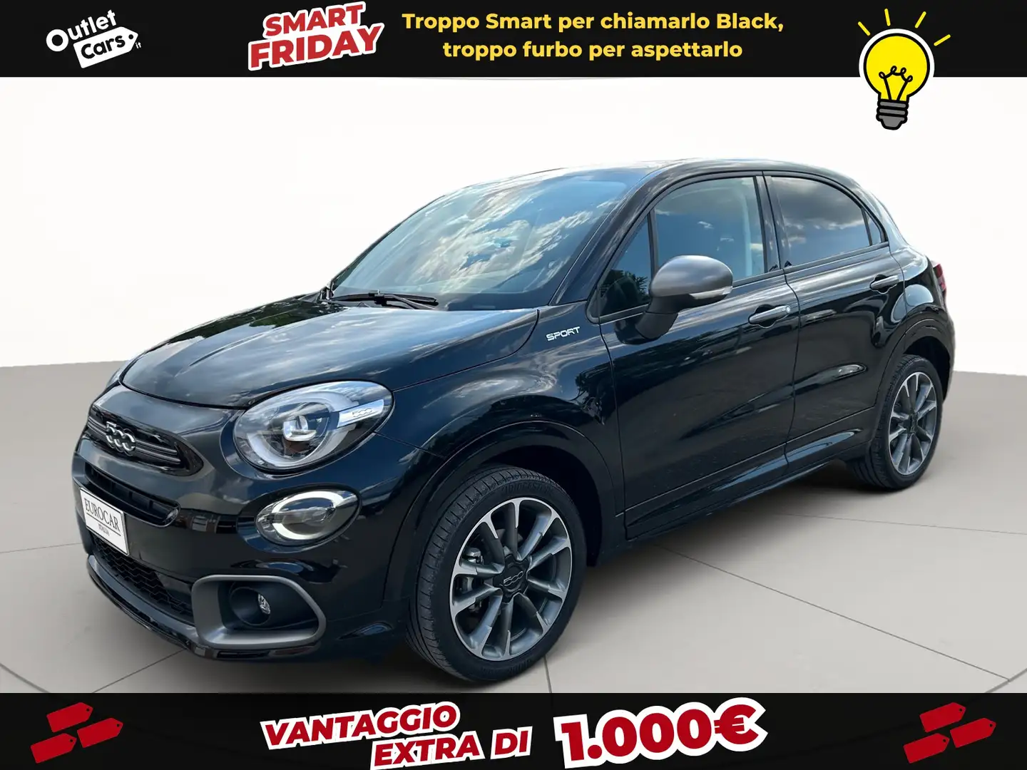 Fiat 500X 1.3 mjet sport 95cv - 1