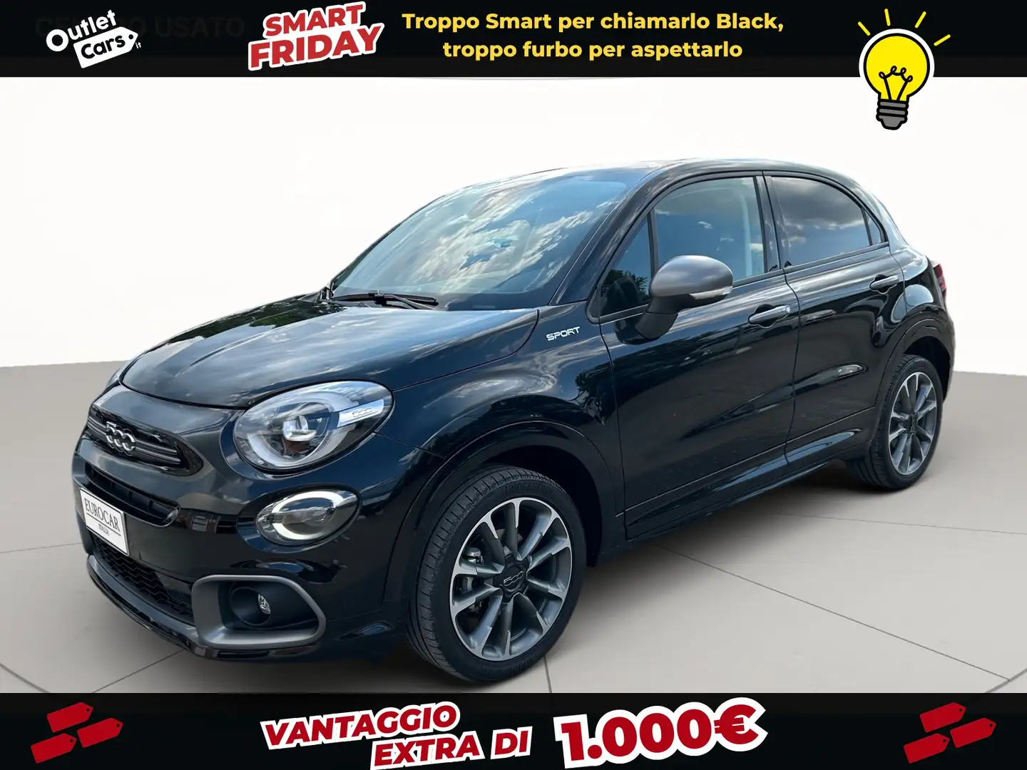 Fiat 500X 1.3 mjet sport 95cv - 1