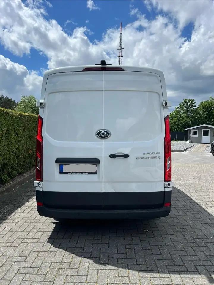 Maxus Deliver 9 2022