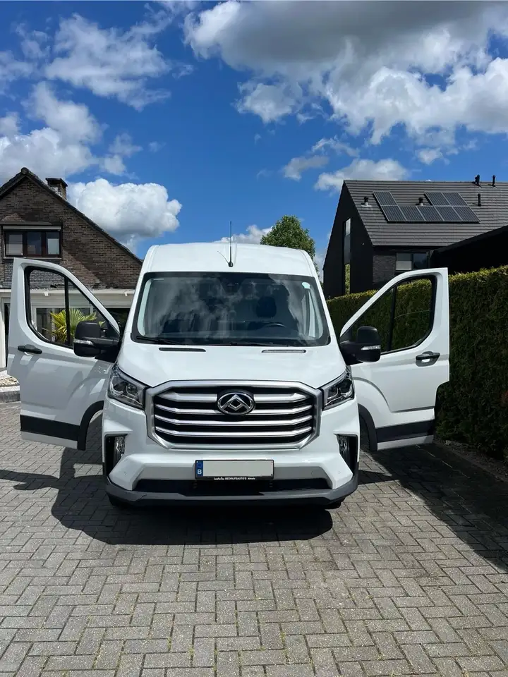 Maxus Deliver 9 2022