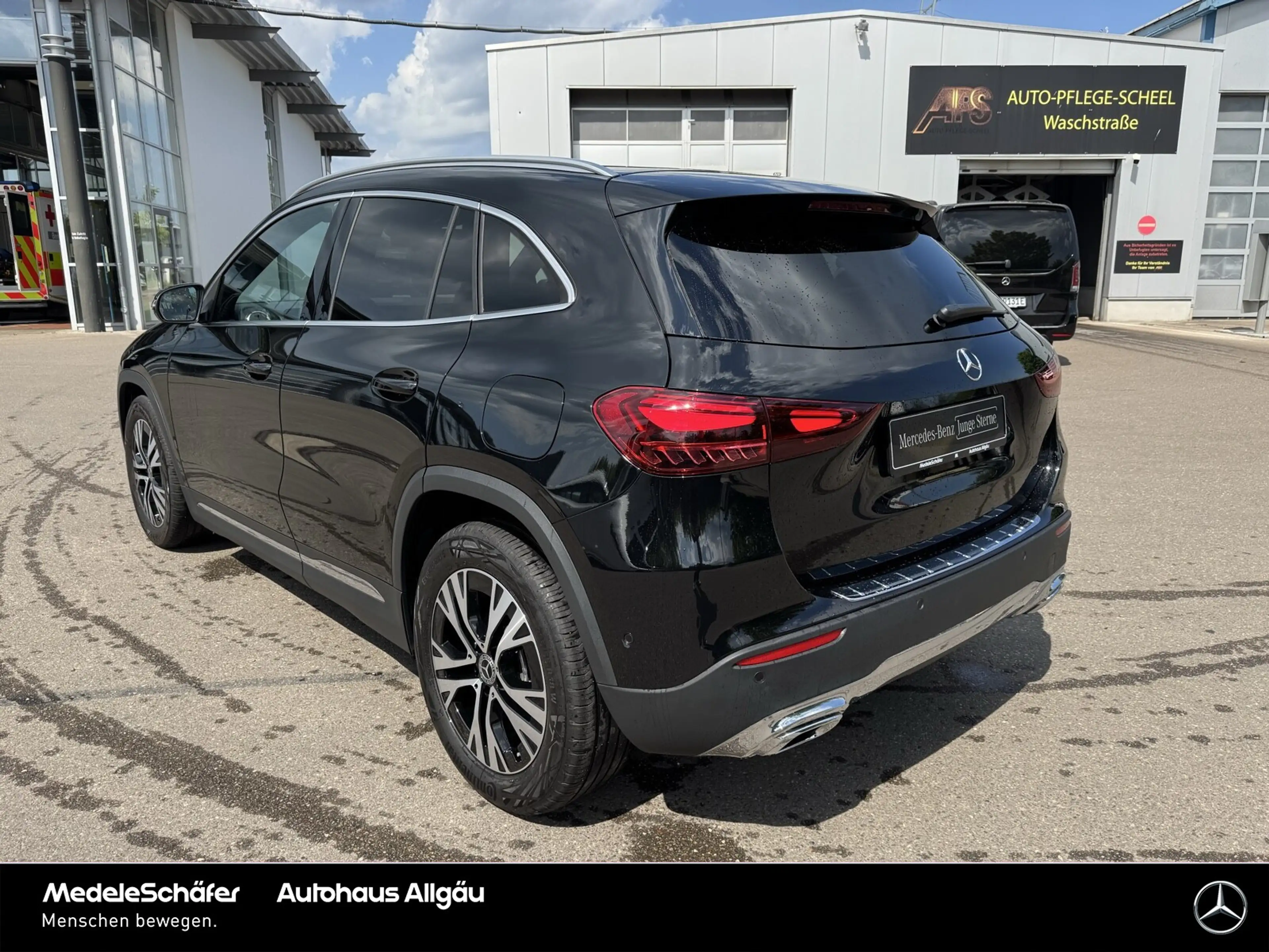 Mercedes-Benz GLA 180 GLA 180 d Progressive WD-Glas-dunkel Kamera LED — photo 4