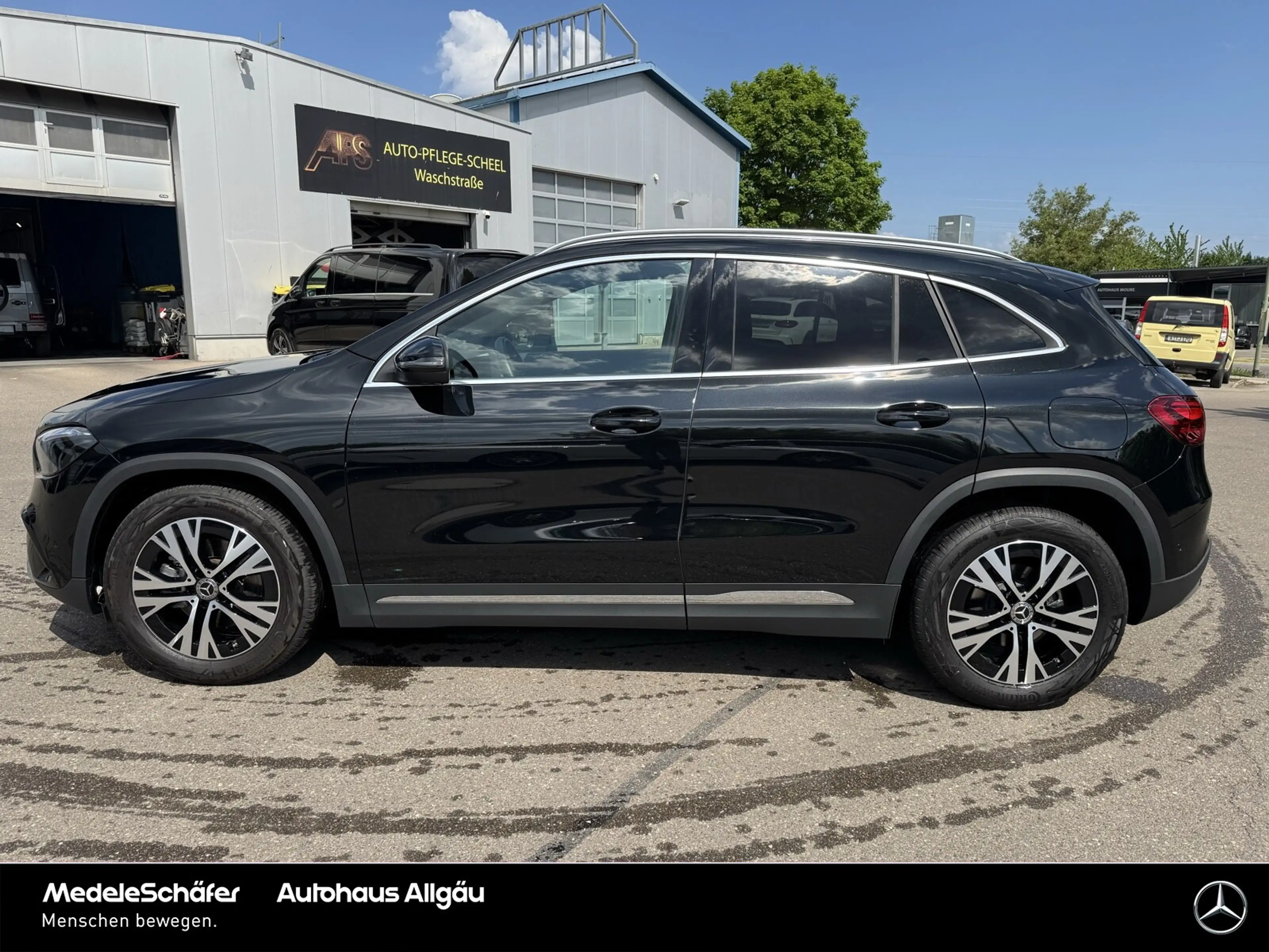 Mercedes-Benz GLA 180 GLA 180 d Progressive WD-Glas-dunkel Kamera LED — photo 3