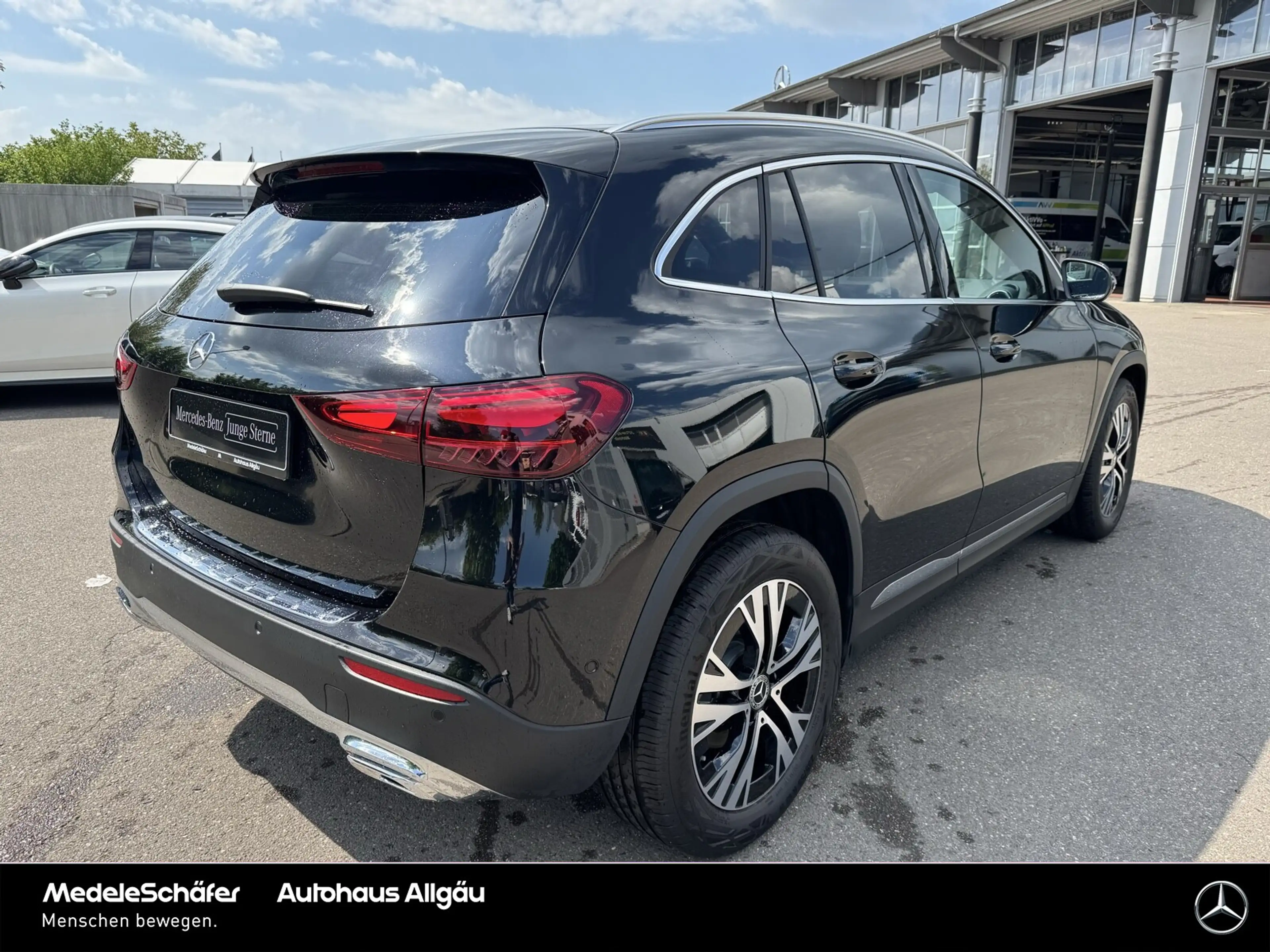 Mercedes-Benz GLA 180 GLA 180 d Progressive WD-Glas-dunkel Kamera LED — photo 5
