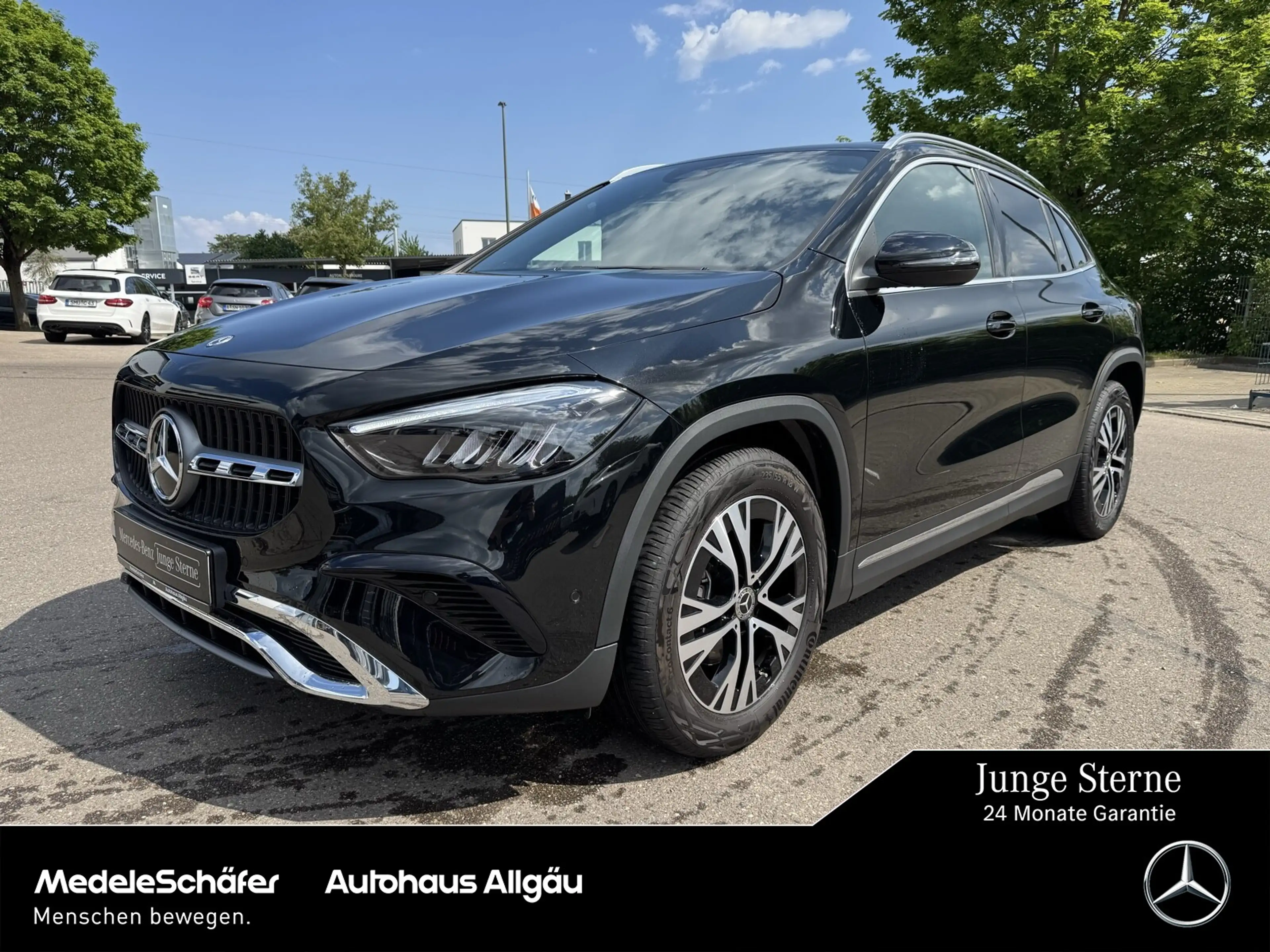 Mercedes-Benz GLA 180 GLA 180 d Progressive WD-Glas-dunkel Kamera LED
