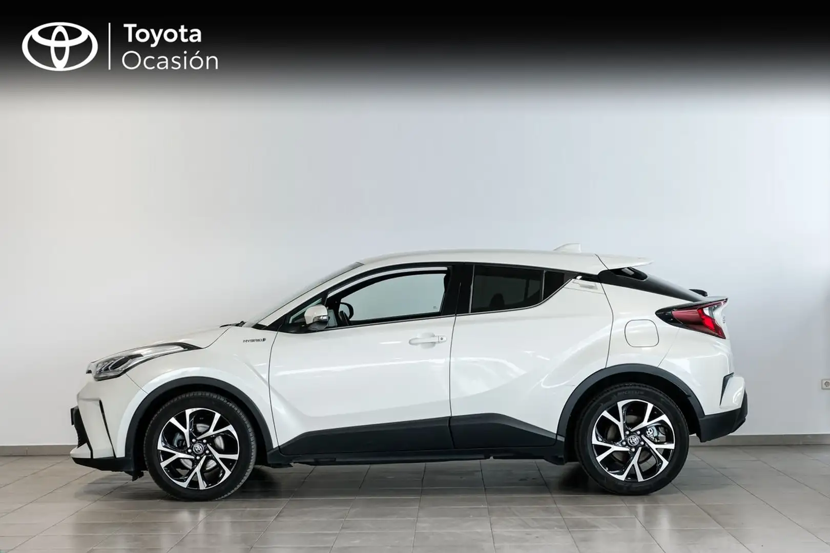 Toyota C-HR HIBRIDO Blanc - 2