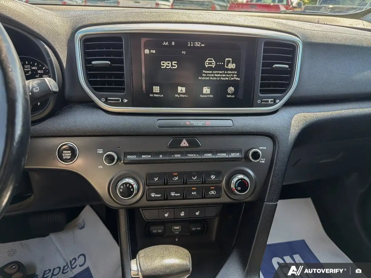 Kia Sportage снимка Kia Sportage