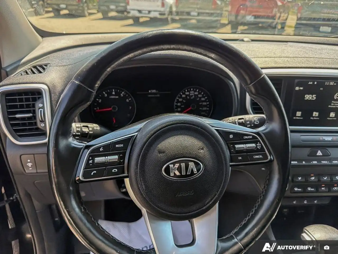 Kia Sportage снимка Kia Sportage