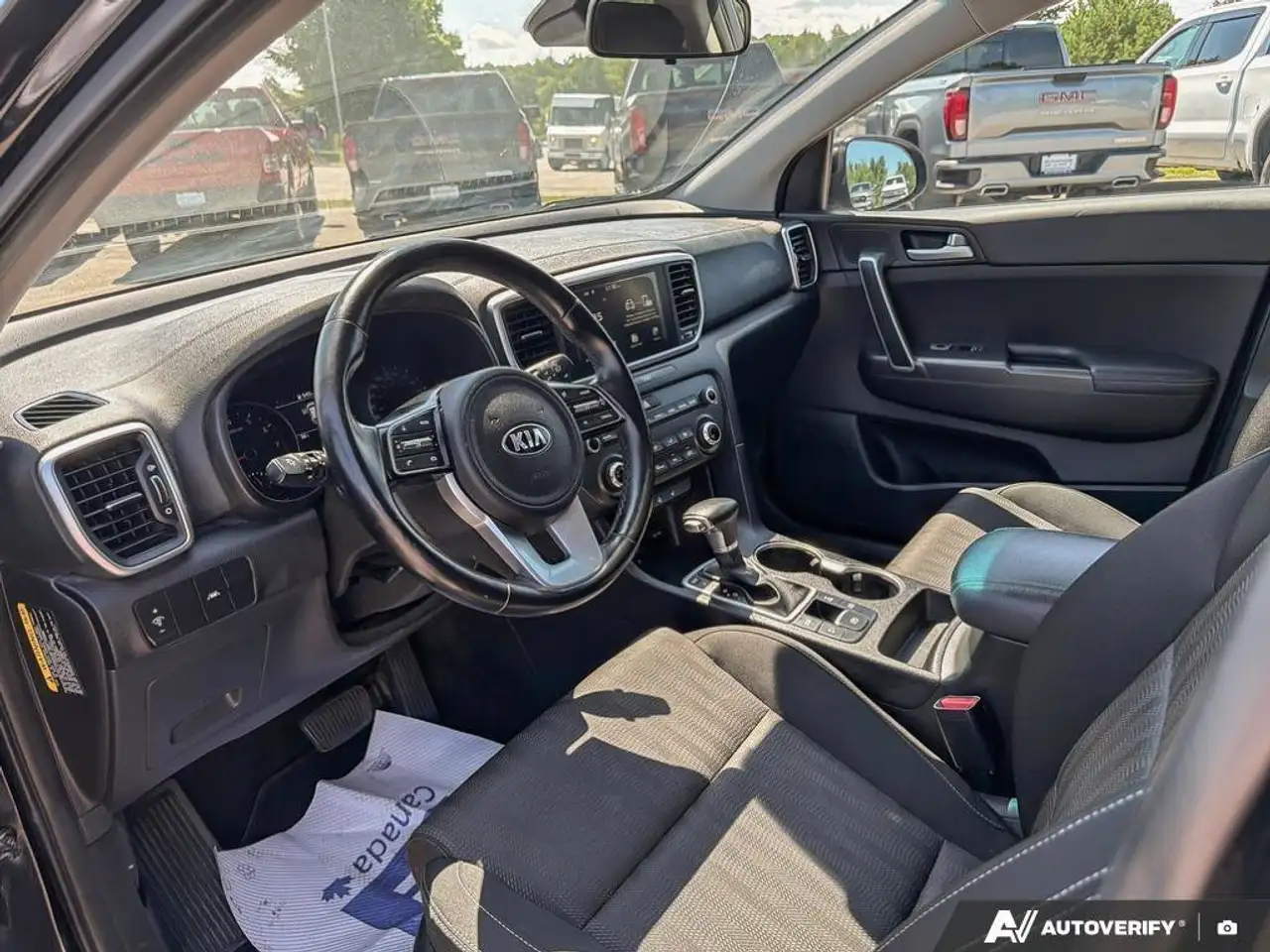 Kia Sportage снимка Kia Sportage