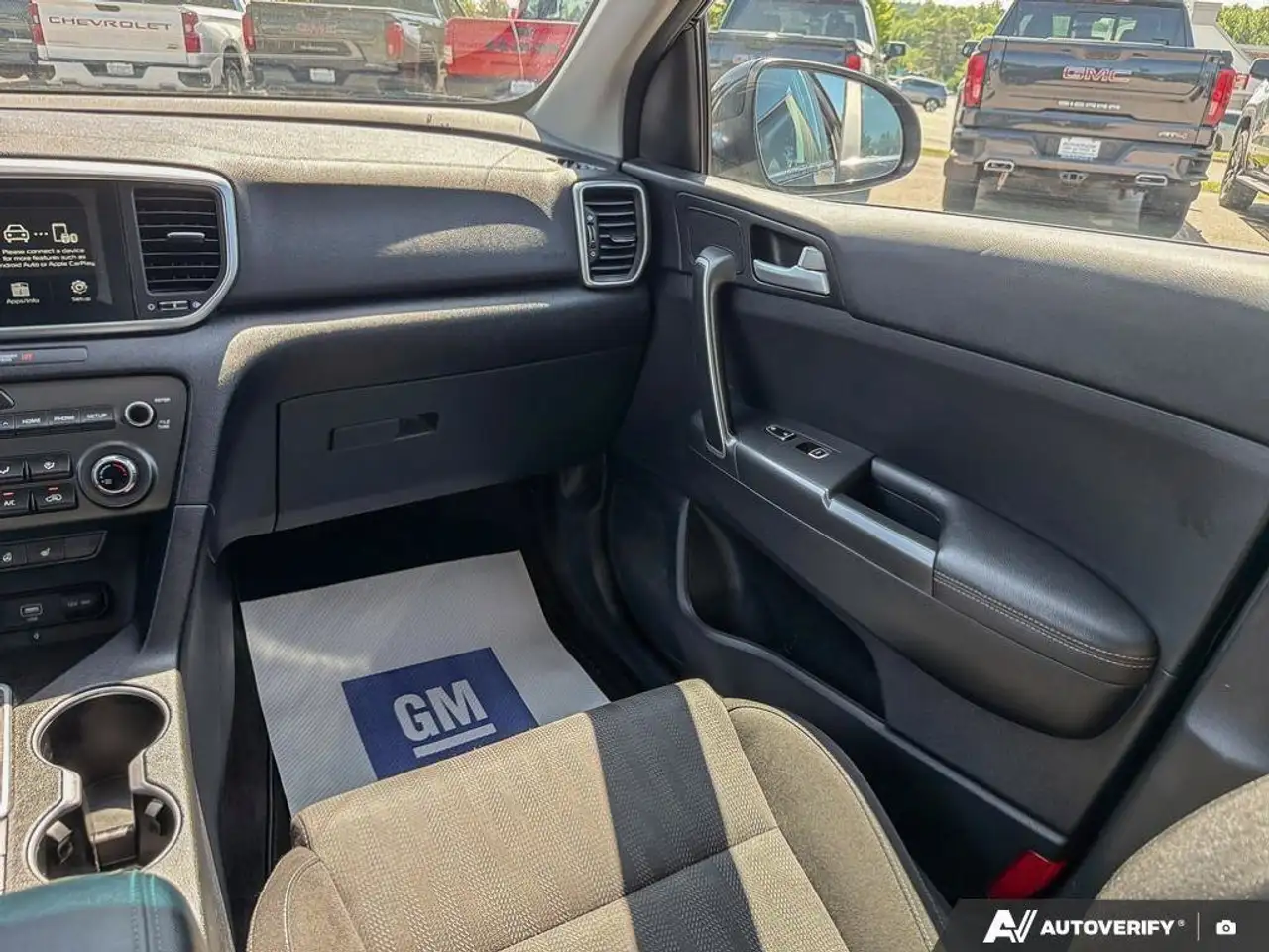 Kia Sportage снимка Kia Sportage