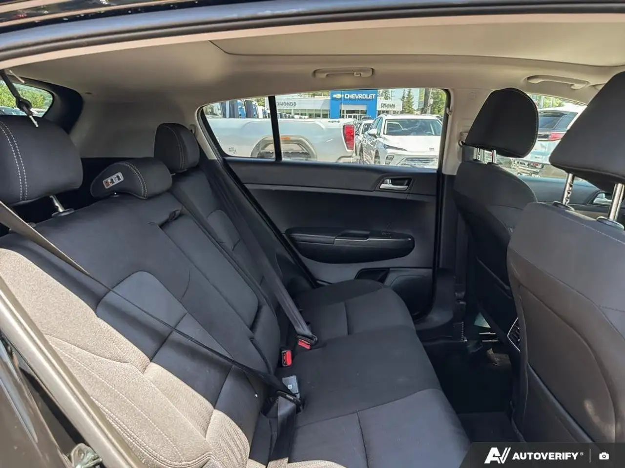 Kia Sportage снимка Kia Sportage