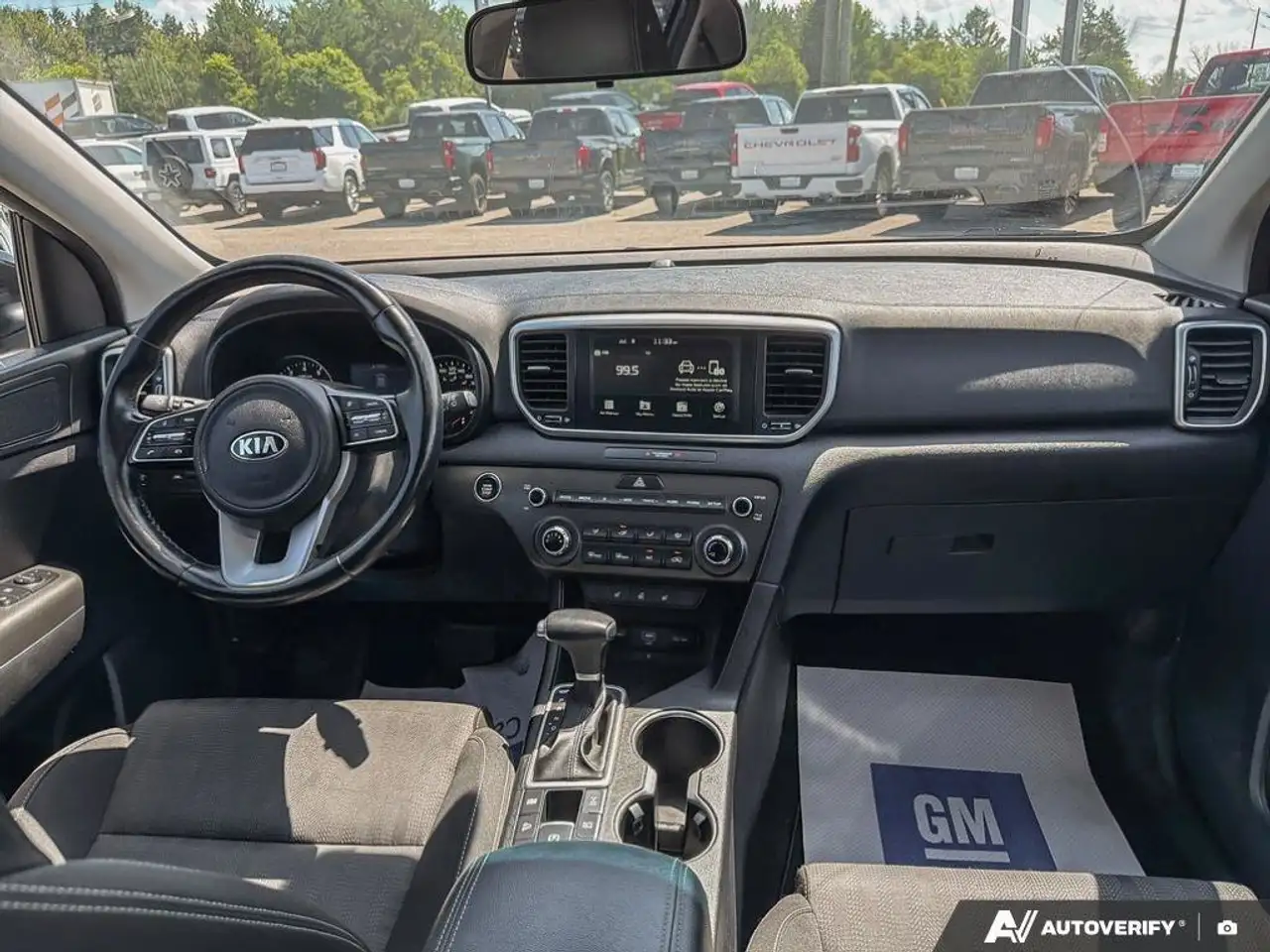 Kia Sportage снимка Kia Sportage