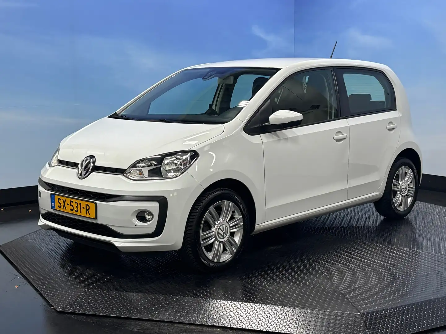 Volkswagen up! 1.0 BMT high up! Clima | Cruise |Navi | Camera | S Blanc - 2