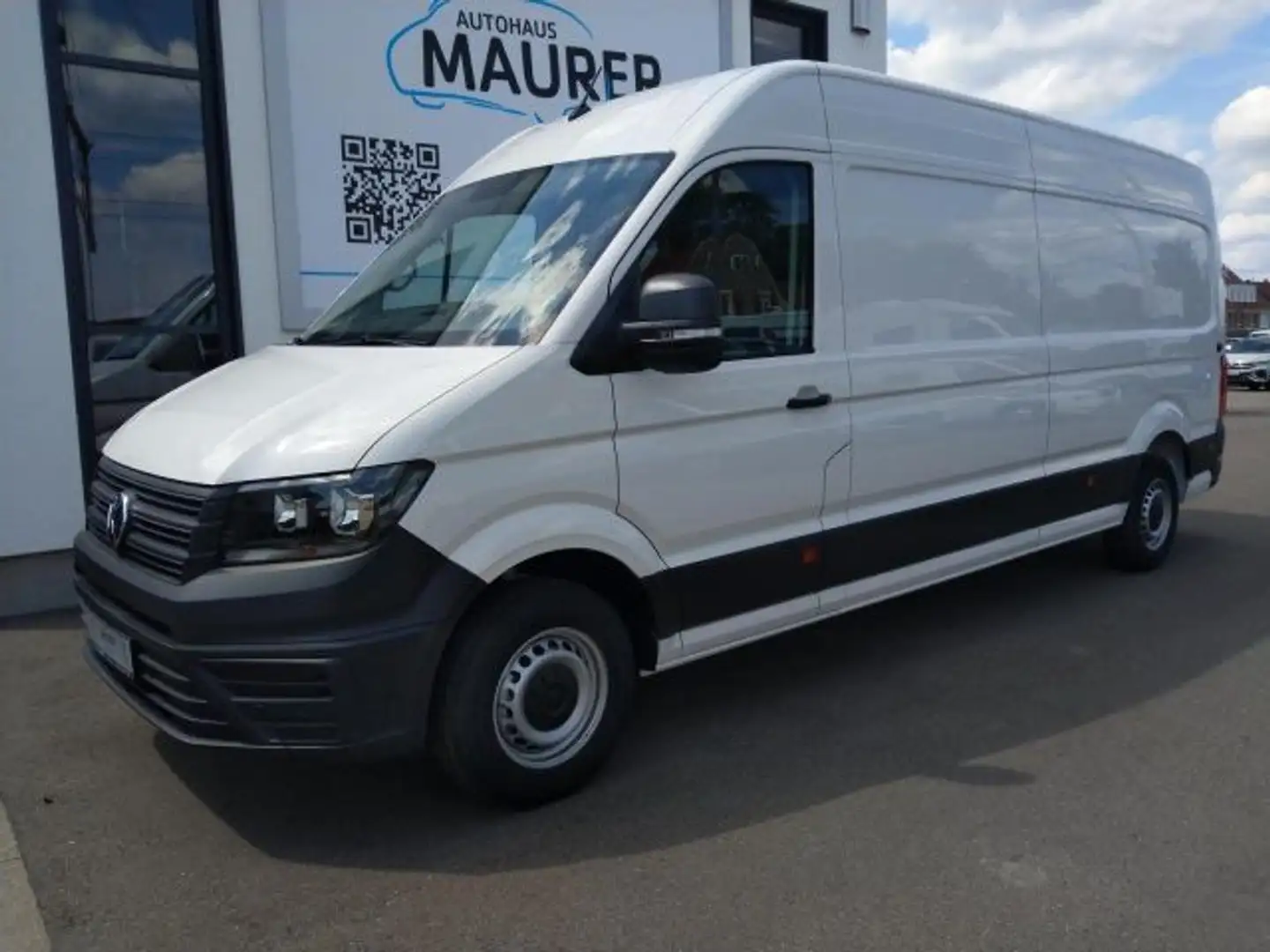 Volkswagen Crafter 35 Kasten L4H3 Sitzheizung Kamera App Weiß - 2