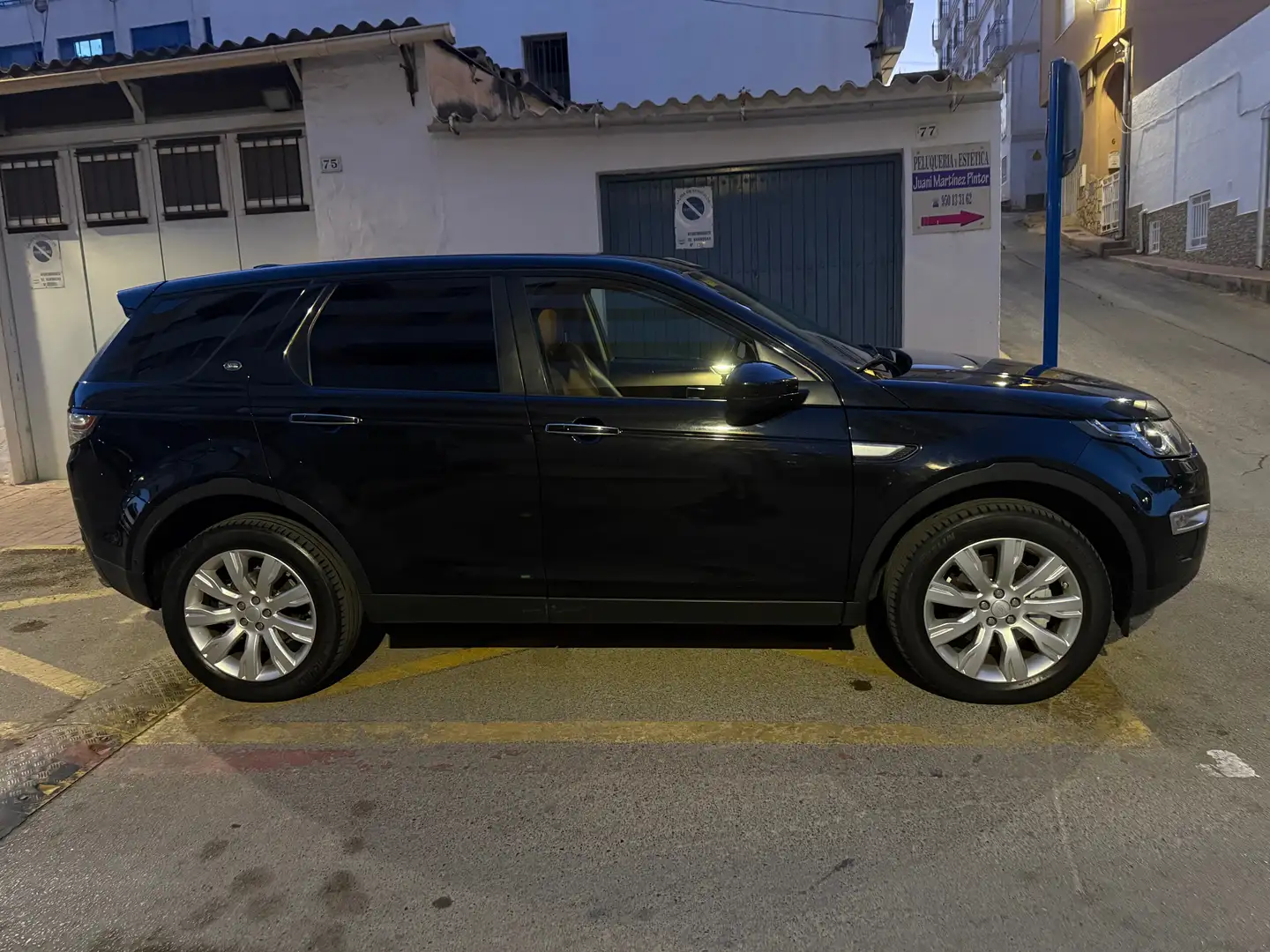 Land Rover Discovery Sport Discovery Sport 2.2SHSE Luxury 5pl 4x4 Aut 190CV Negro - 2
