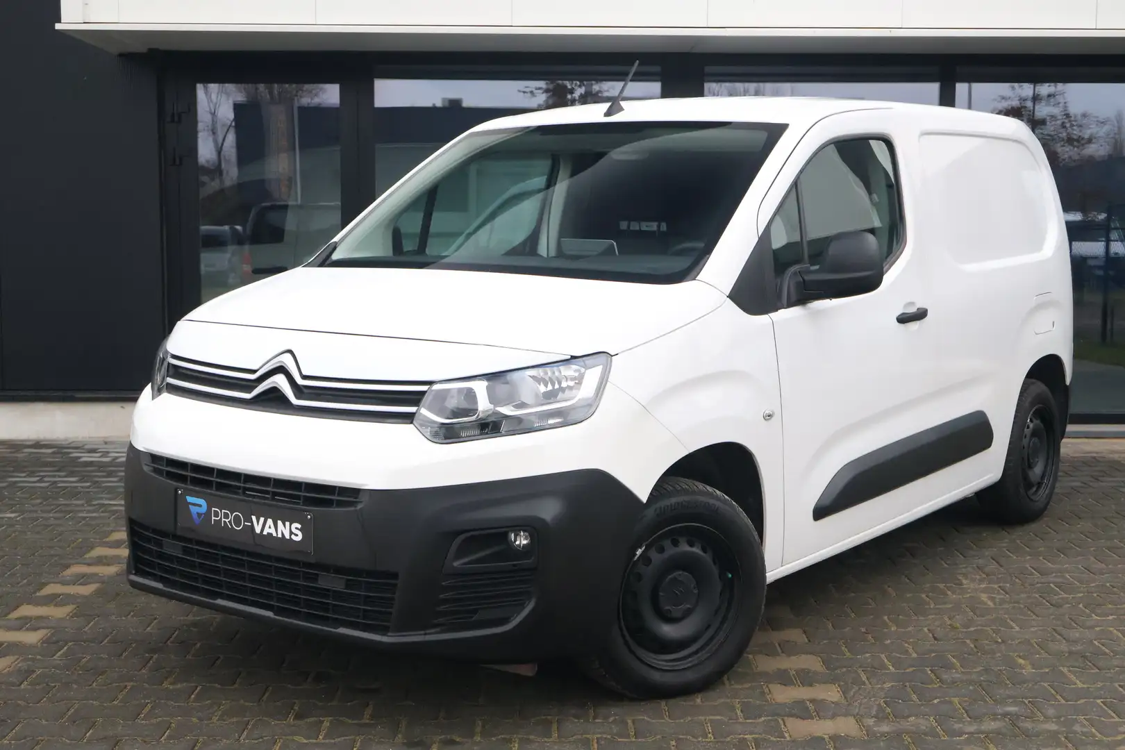 Citroen Berlingo 1.5 HDI 75 PK| Airco| CC| Carplay| Trekhaak| 3-Zit Blanc - 1