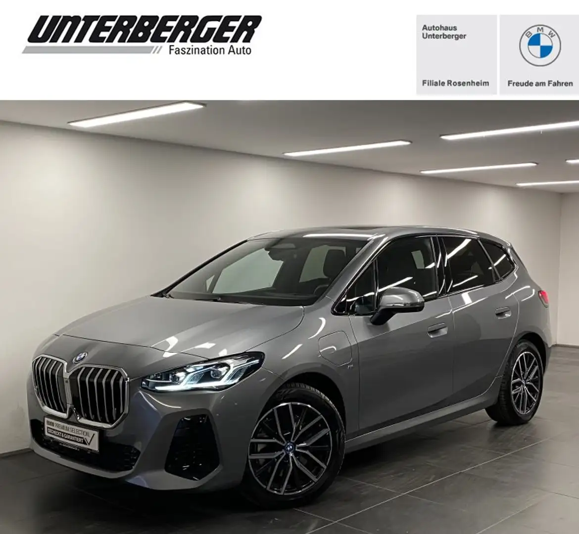 BMW 230 e xDrive Active Tourer M Sportpaket DA. Prof. PA. Grau - 1