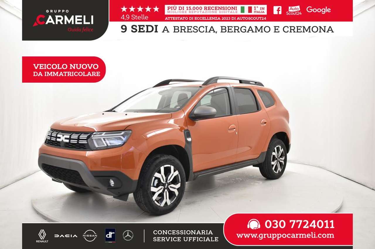 Dacia Duster 1.0 tce Journey UP Gpl 4x2 100cv