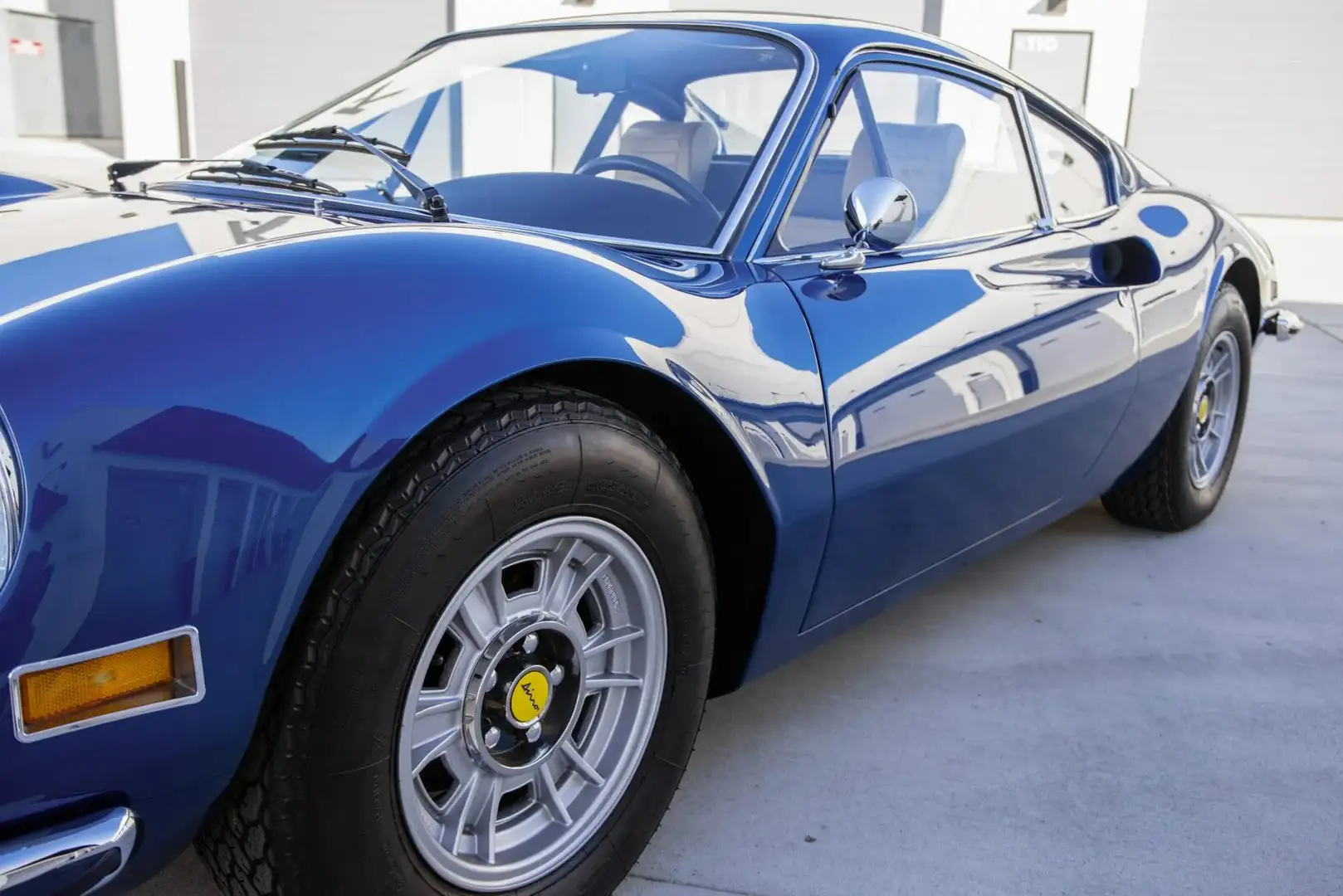 Ferrari Dino GT4 Modrá - 1