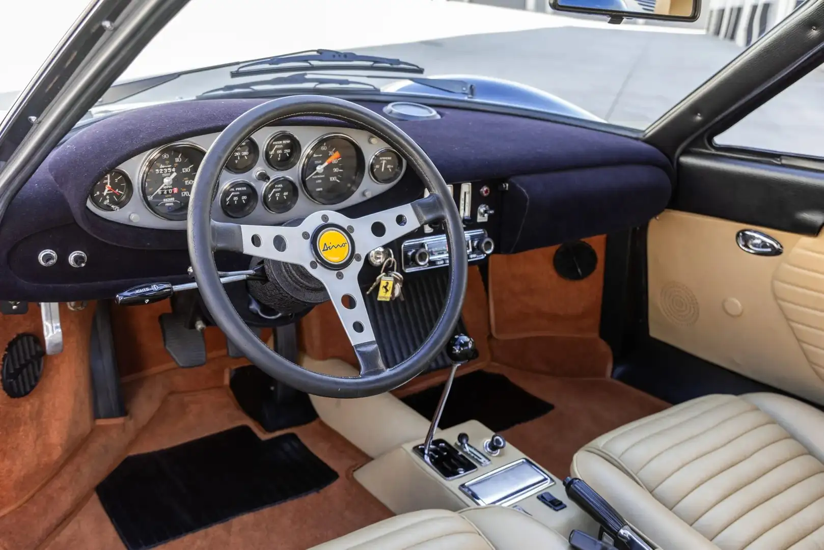 Ferrari Dino GT4 Albastru - 2