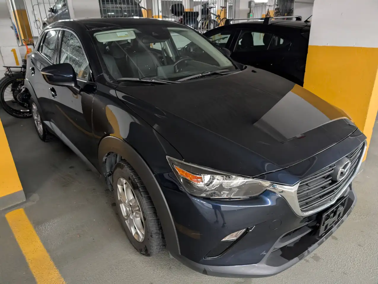 Mazda CX-3 снимка Mazda CX-3