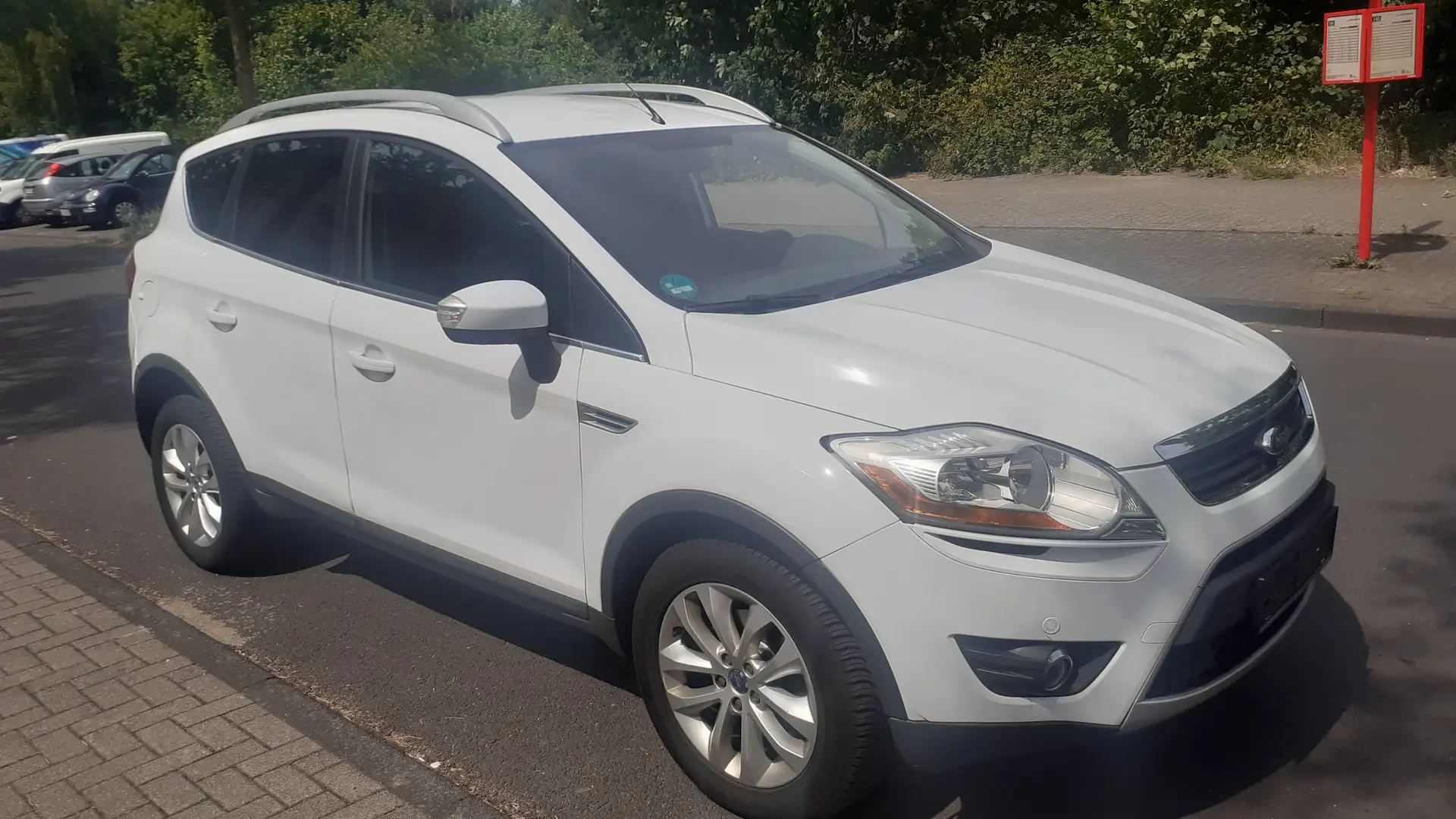 Ford Kuga Kuga Diesel 2.0 TDCi 2x4 Trend Blanc - 2