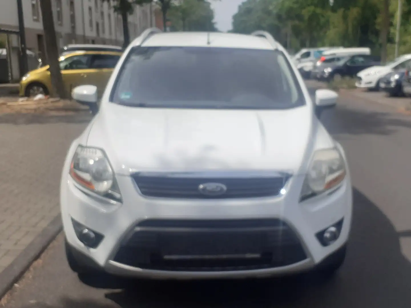 Ford Kuga Kuga Diesel 2.0 TDCi 2x4 Trend Blanc - 1