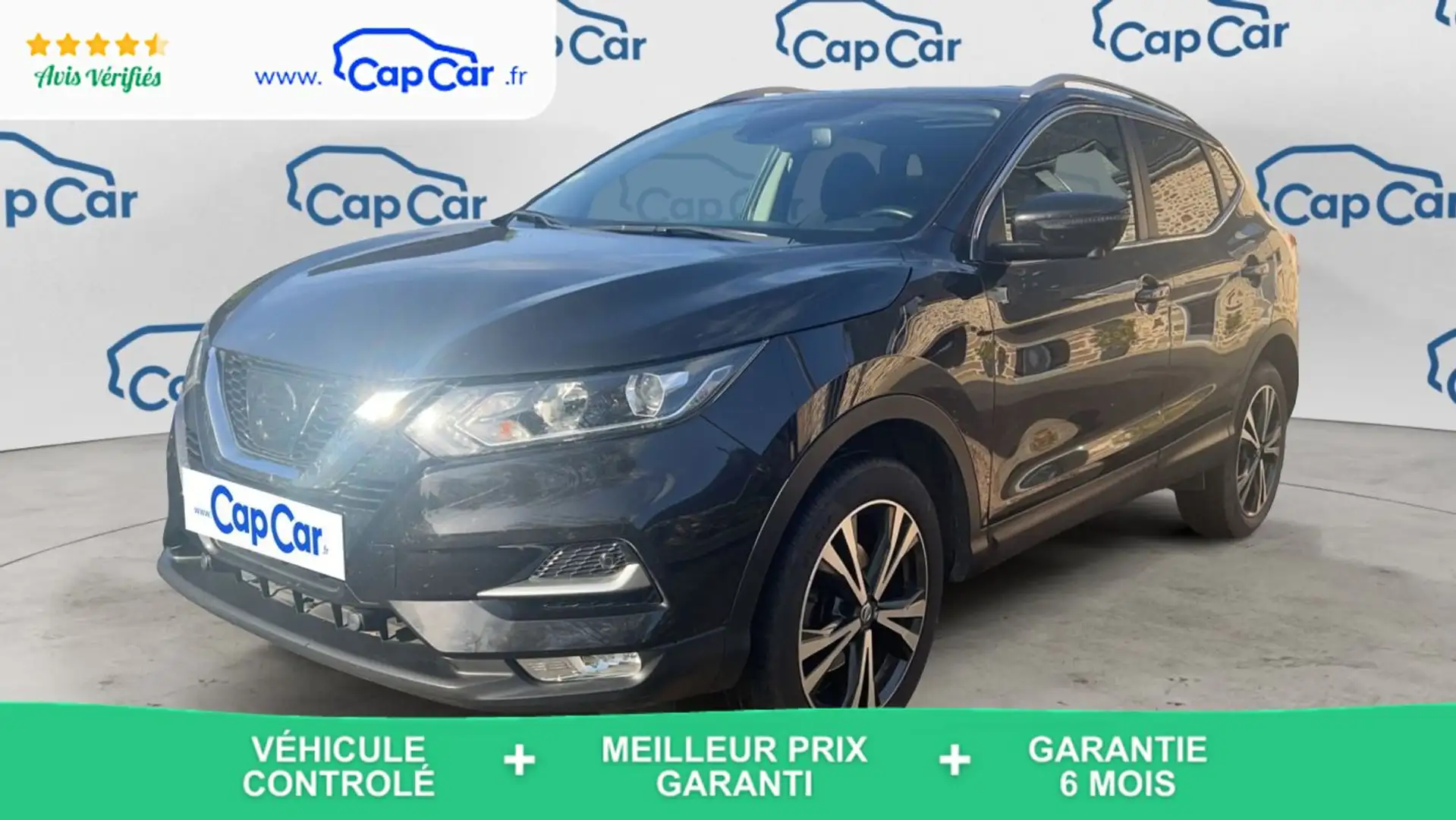 Nissan Qashqai 1.5 dCi 110 N-Connecta Noir - 1