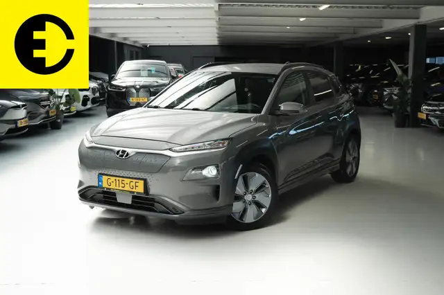 Hyundai KONA EV Premium 64 kWh | Premium | Leer | Stoelkoeling