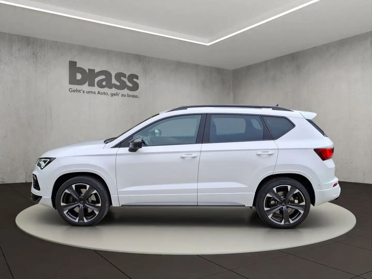 CUPRA Ateca 2.0 TSI 221 kW (300 PS) Weiß - 2