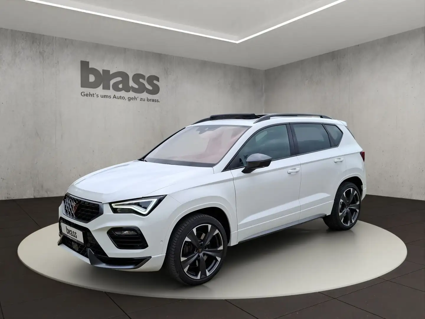 CUPRA Ateca 2.0 TSI 221 kW (300 PS) Weiß - 1