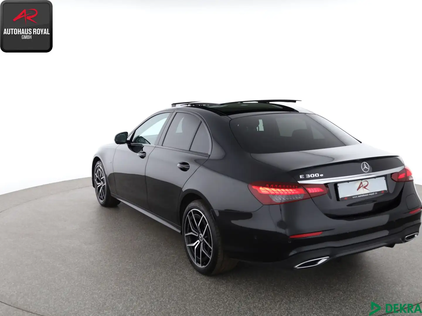 Mercedes-Benz E 300 E 300 e AMG NIGHT WIDE,MULTIBEAM,HUD,MEMORY,PANO Negru - 2