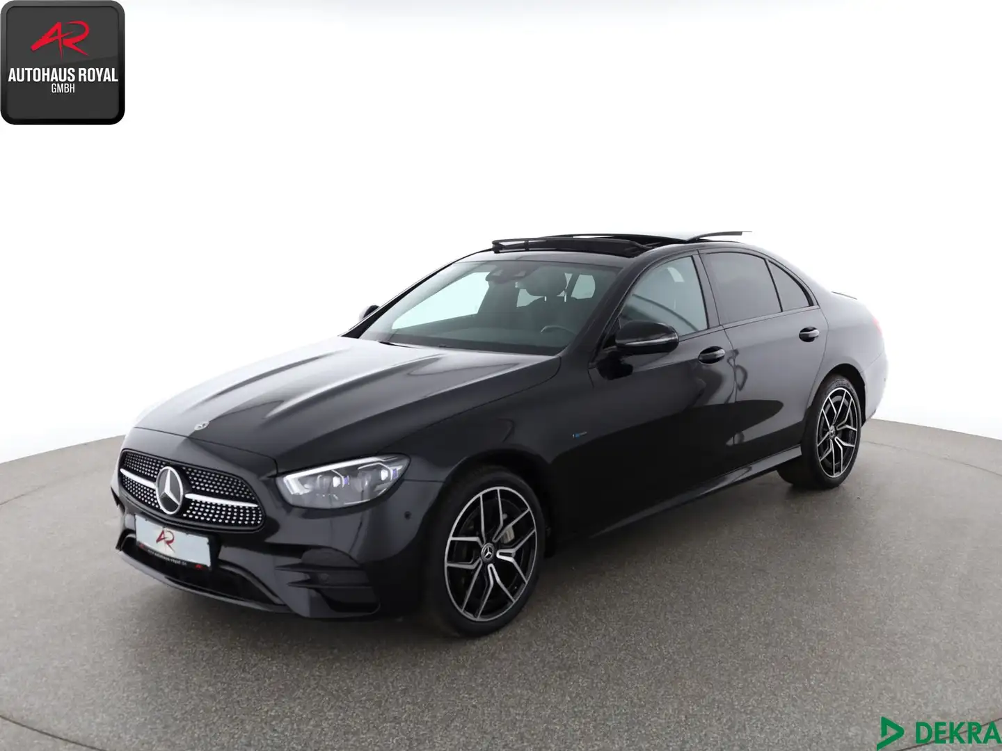 Mercedes-Benz E 300 E 300 e AMG NIGHT WIDE,MULTIBEAM,HUD,MEMORY,PANO Negru - 1