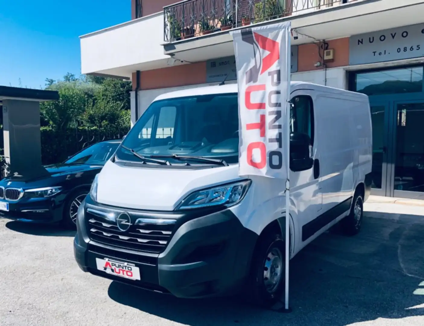 Opel Movano 28 2.2 BlueHDi 120 S&S PC-TN Furgone Edition Blanc - 1