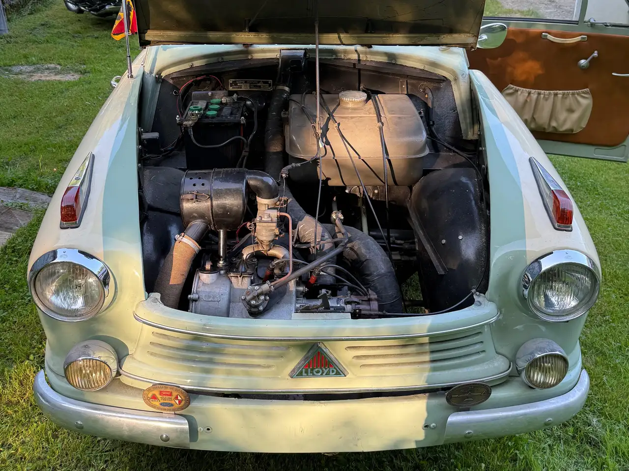 Borgward Lloyd Alexander, foto 6