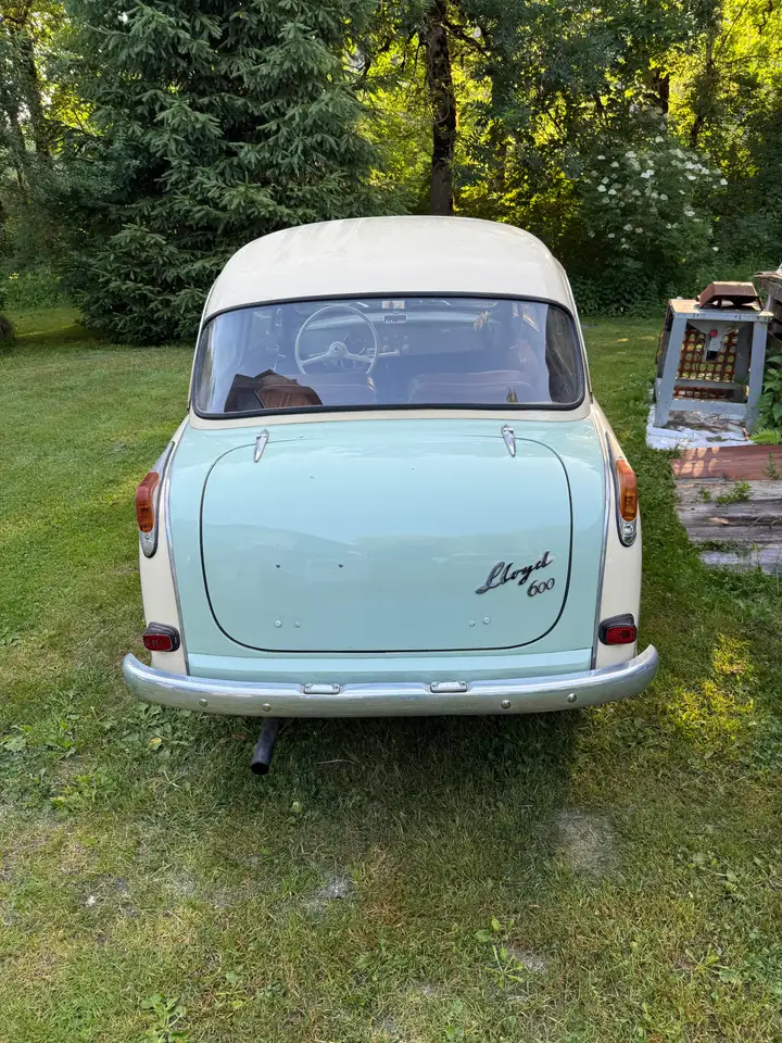 Borgward Lloyd Alexander, foto 4
