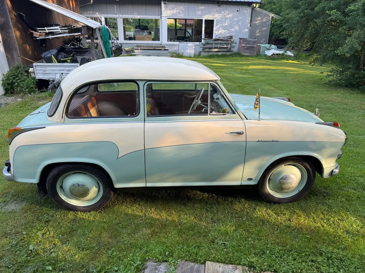 Borgward Sonstige Lloyd Alexander Beige - 2
