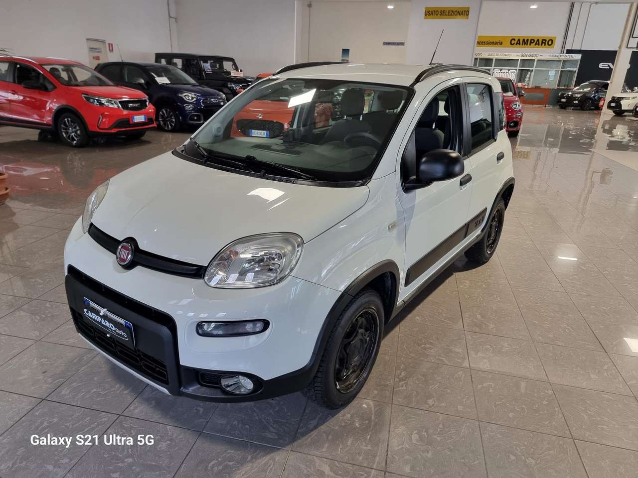 Fiat Panda 1.3 mjt 16v 4x4 OK NEOPATENTATI