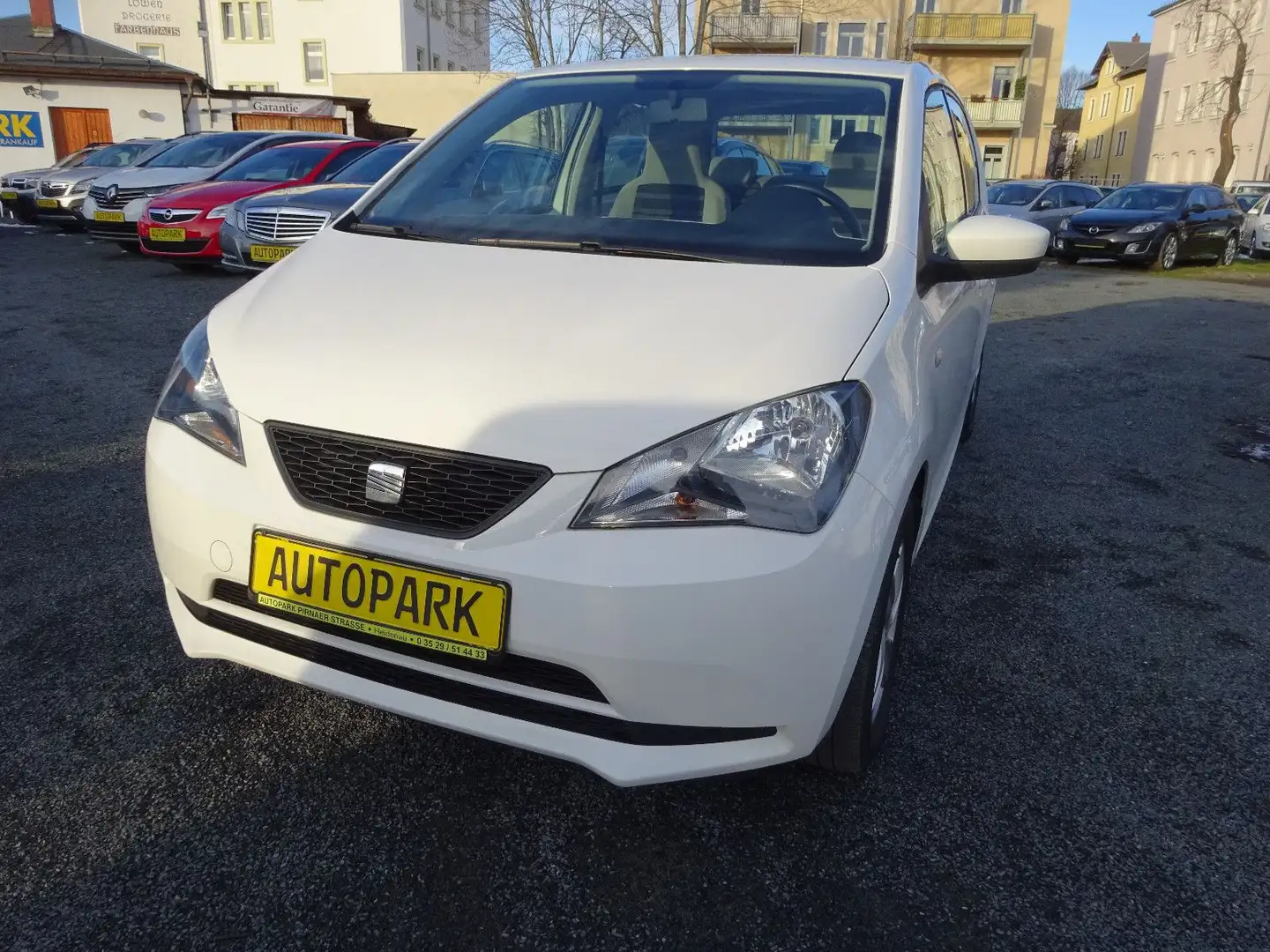 SEAT Mii 5-Türer Style Salsa * Klima, Radio/CD,Nr. 61 Weiß - 1