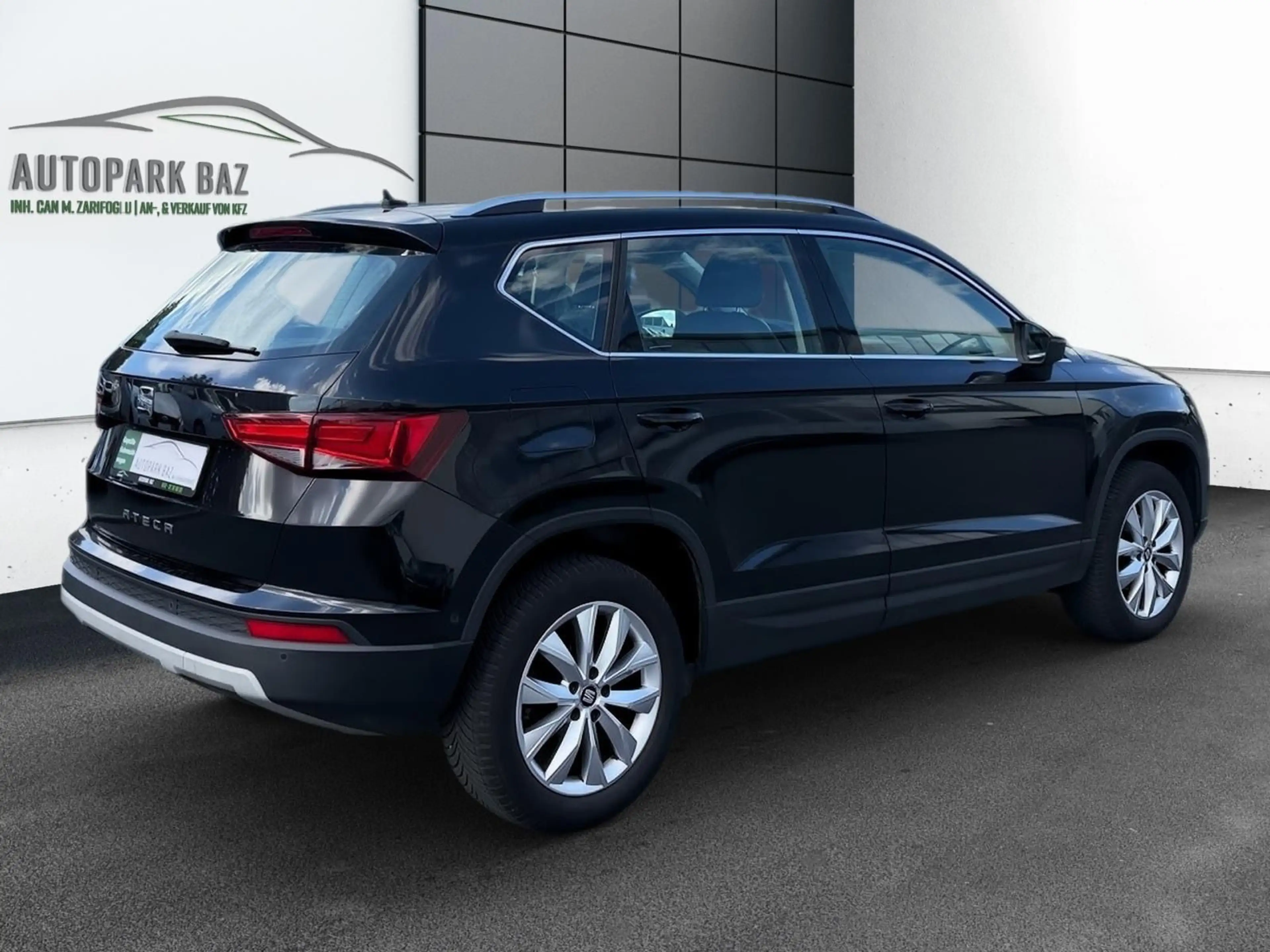 SEAT Ateca Style AUTOMATIK *1.VB*KLIM*SH*NAVI*ALU*PDC — photo 4
