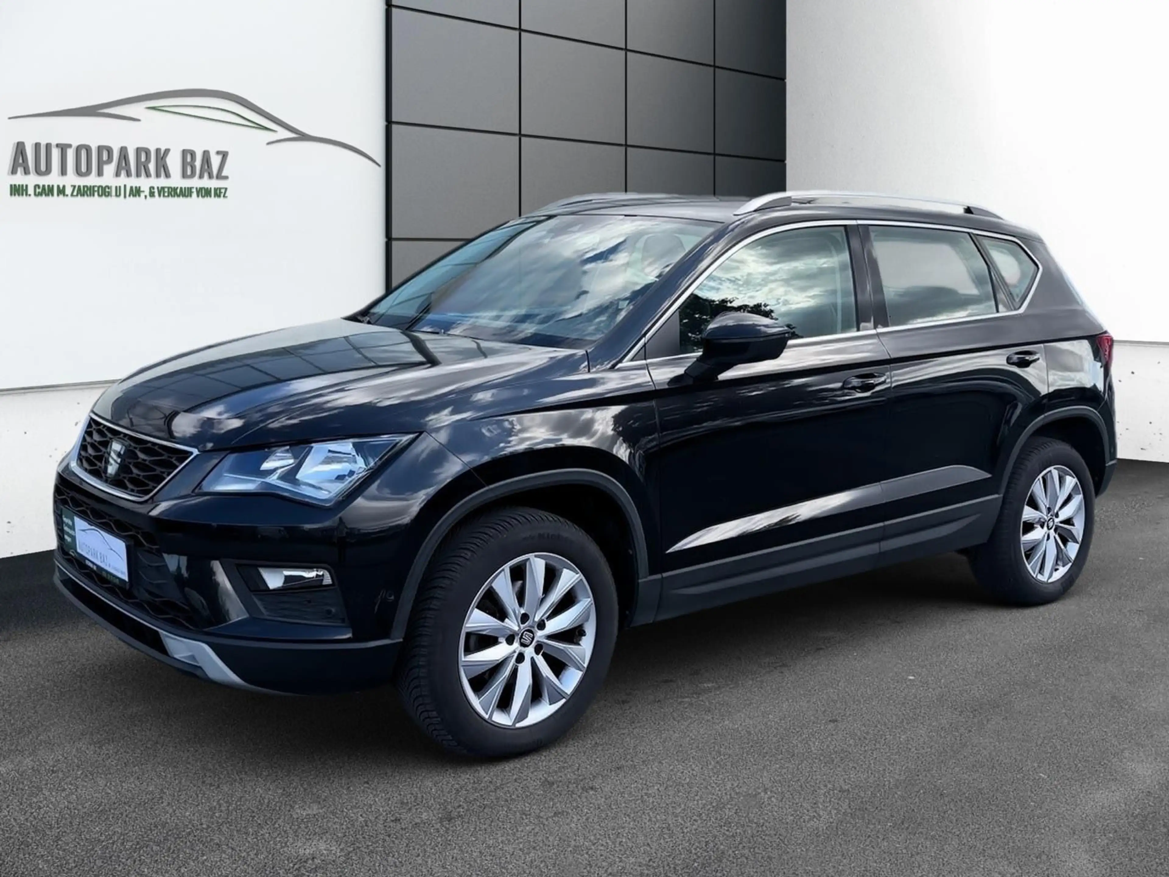 SEAT Ateca Style AUTOMATIK *1.VB*KLIM*SH*NAVI*ALU*PDC