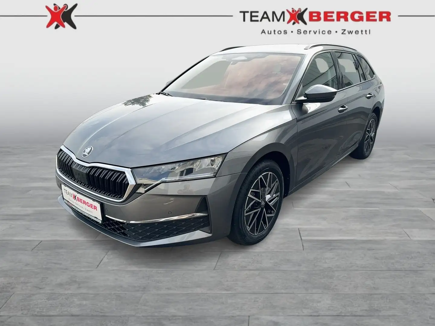 Skoda Octavia Selection TSI mHEV DSG Grau - 1