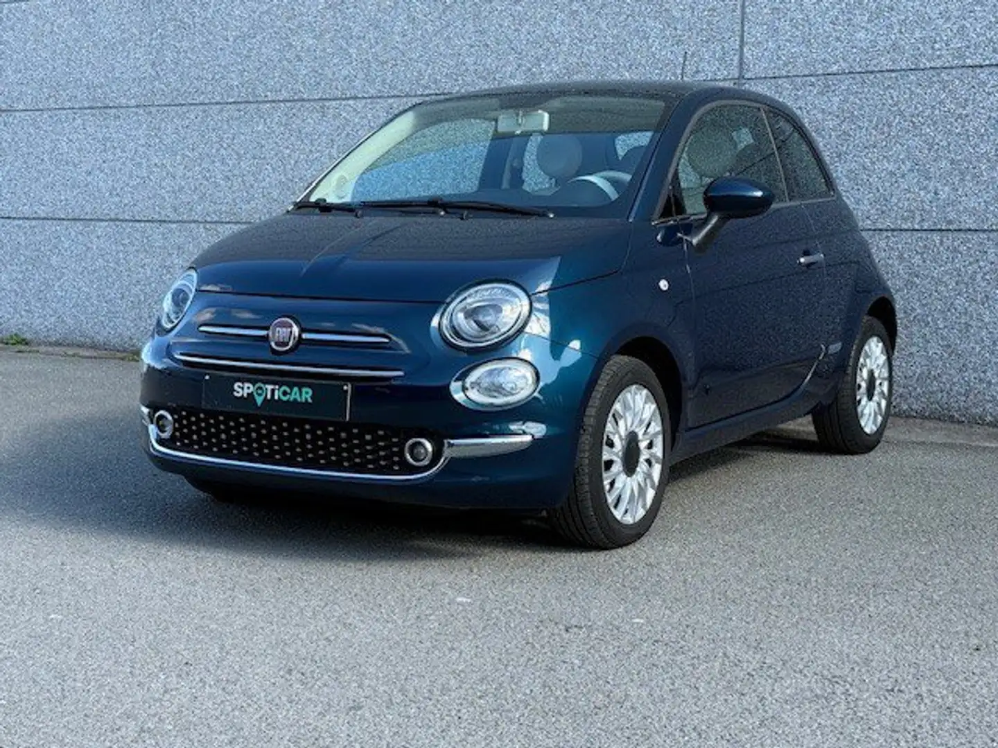 Fiat 500 *AC*GPS*PANO* 1.2 Benz Lounge - 1