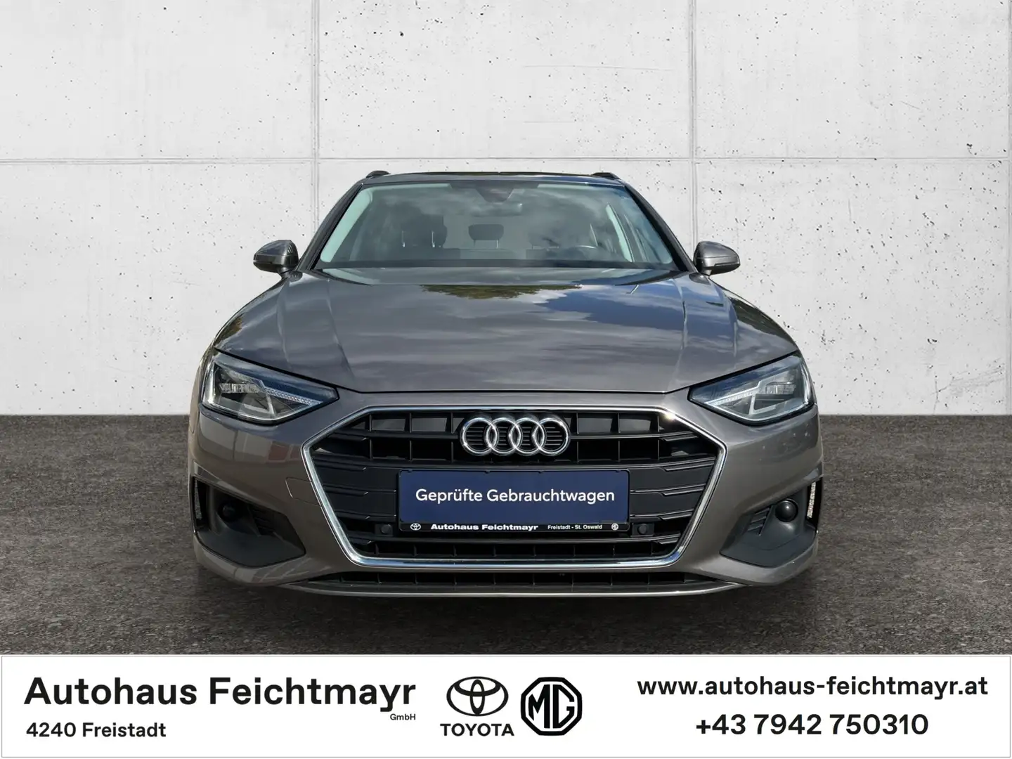 Audi A4 30 TDI s-tronic Mild-Hybrid 5t. Gris - 2