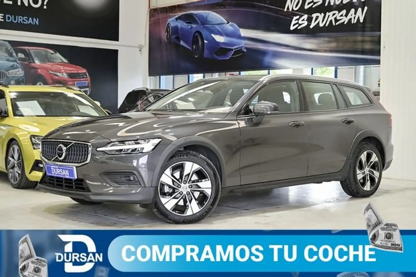Volvo V60 2.0 B4 D AWD Cross Country Core Auto Marrón - 1