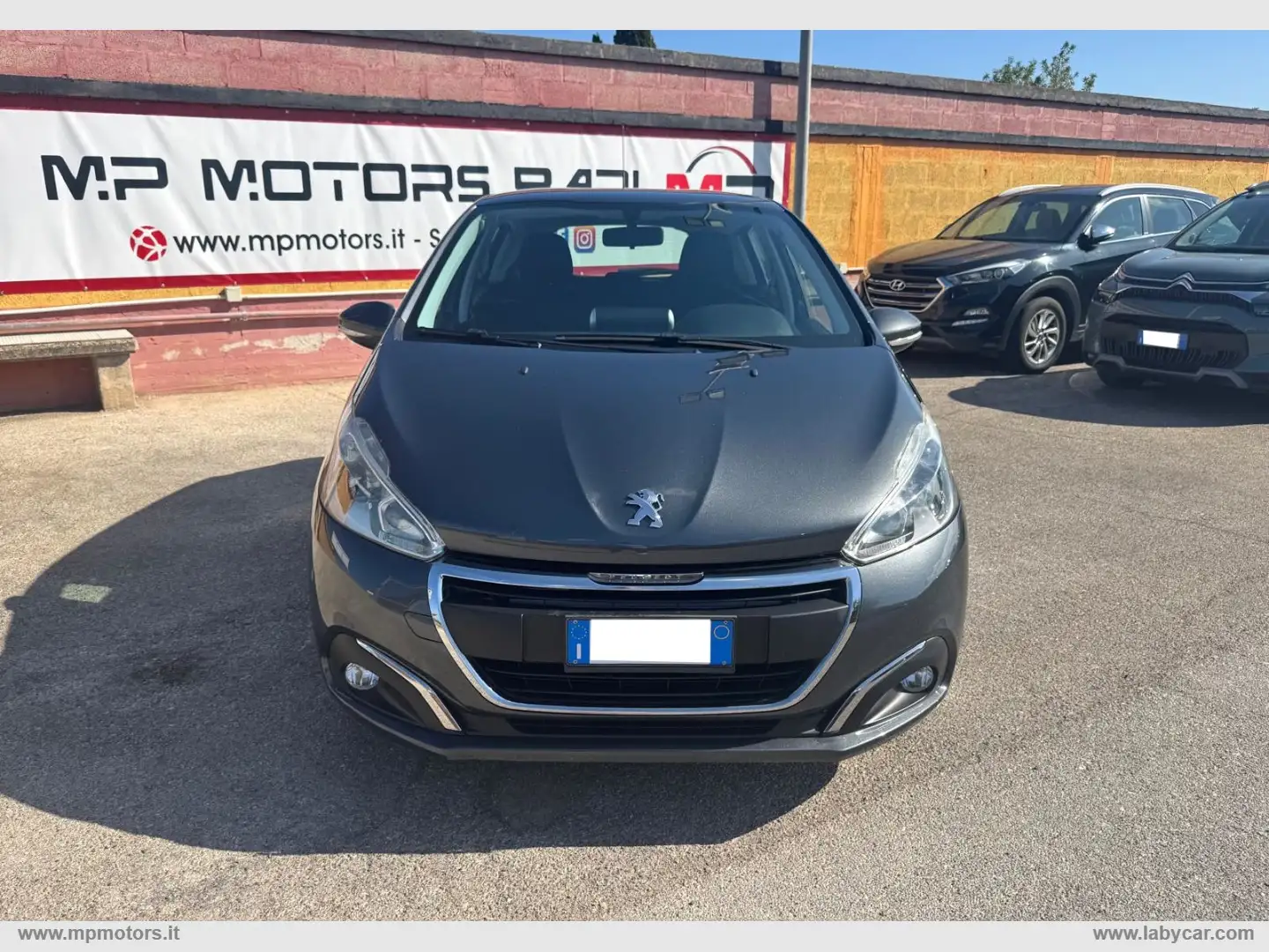 Peugeot 208 ACTIVE 1.2 83CV 5P. Grau - 2