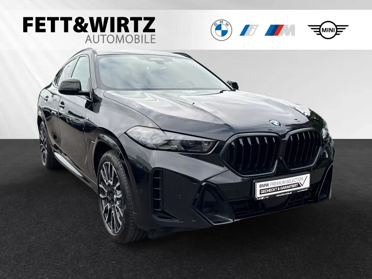 BMW X6 xDrive40i  M Sport Pro|AHK|Pano|H/K|Standhzg. Schwarz - 1