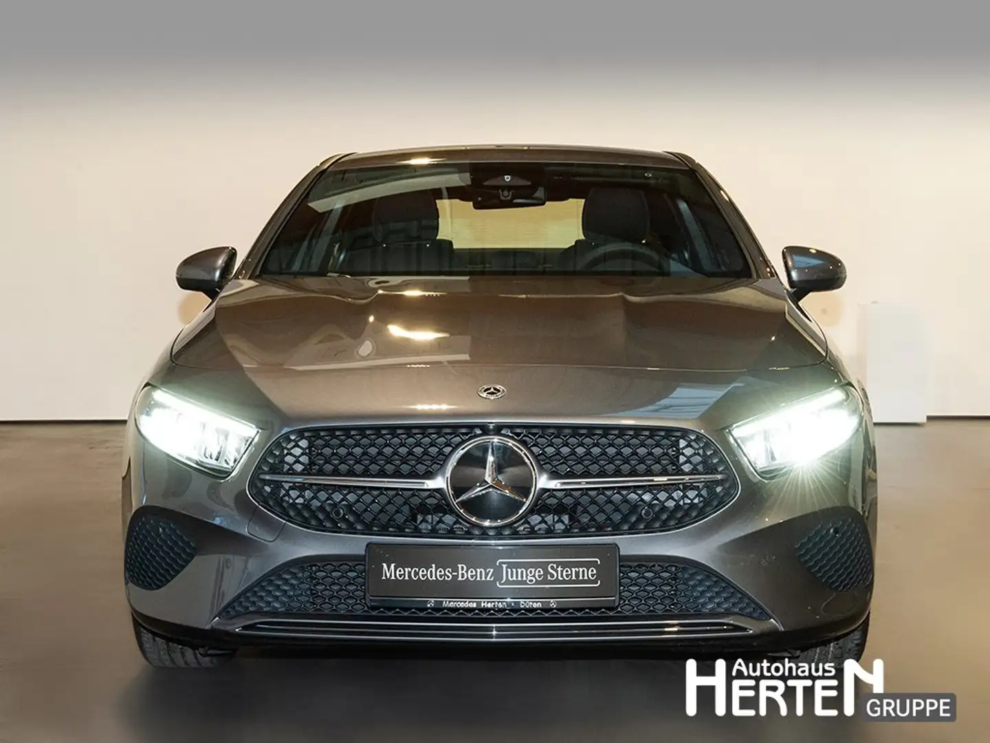 Mercedes-Benz A 200 d Progressive+TOTWINKEL+LED+KAMERA+SITZH. Grau - 2