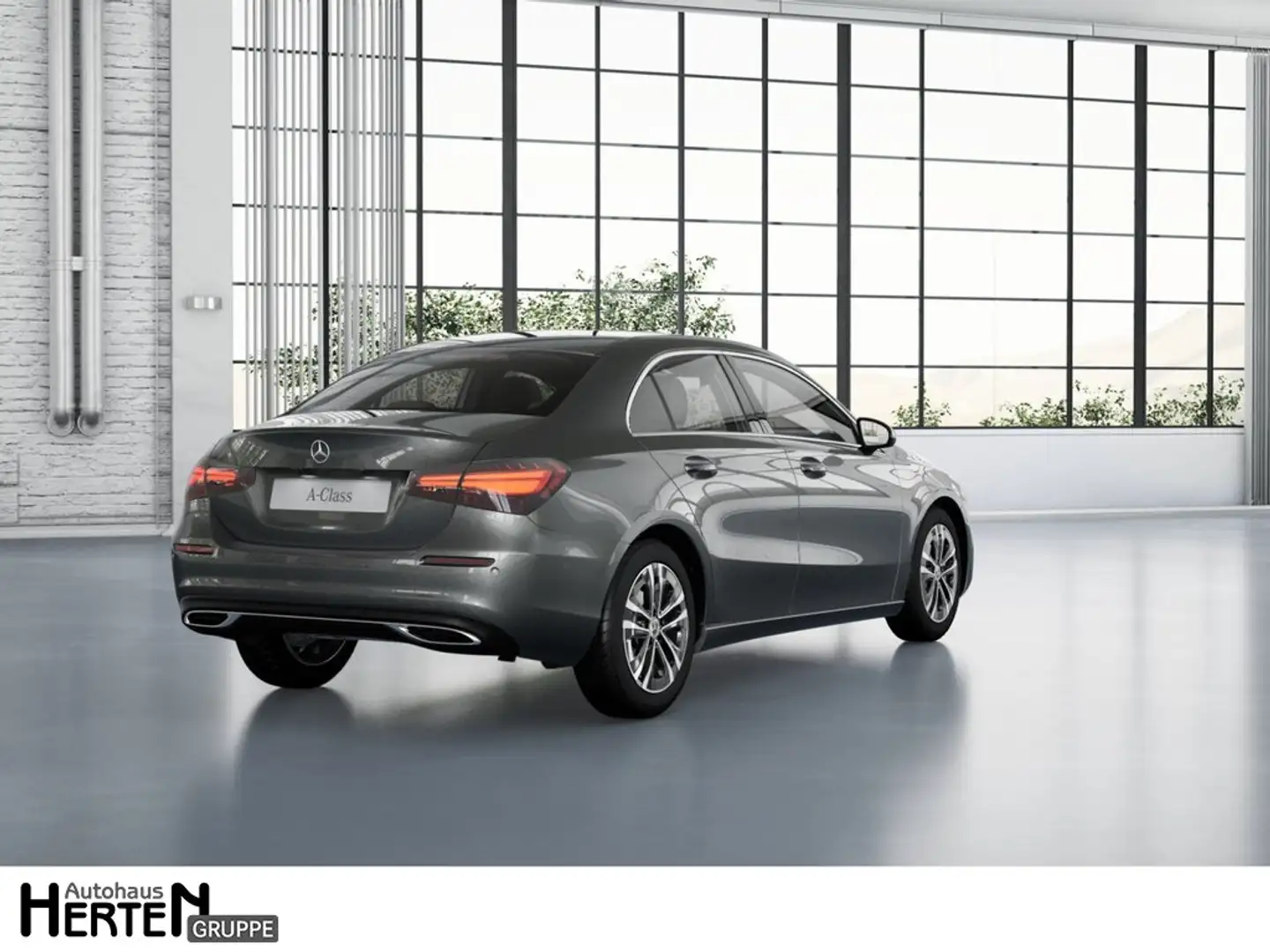 Mercedes-Benz A 200 d Progressive+TOTWINKEL+LED+KAMERA+SITZH. Grau - 2